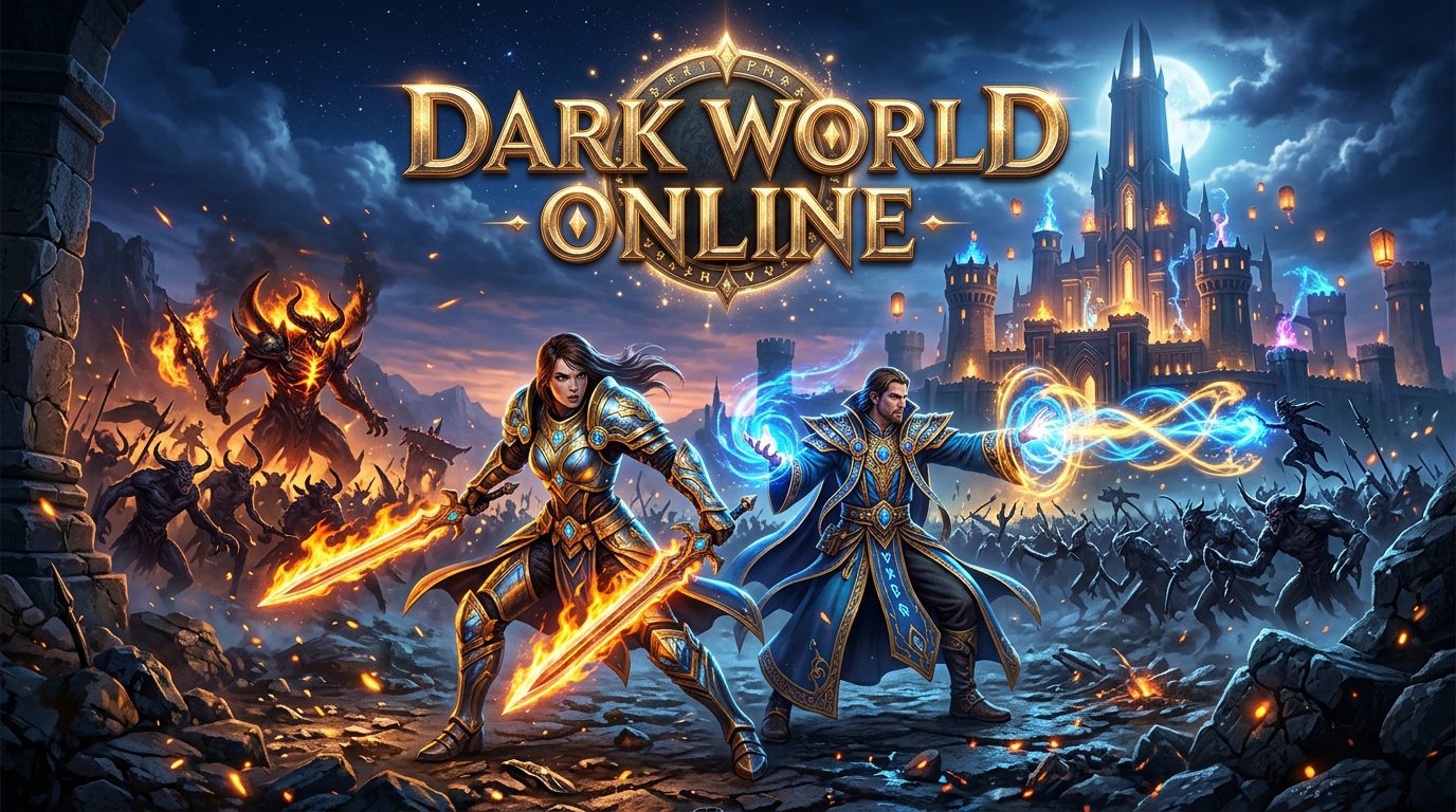 Dark World Online - Epic Warriors